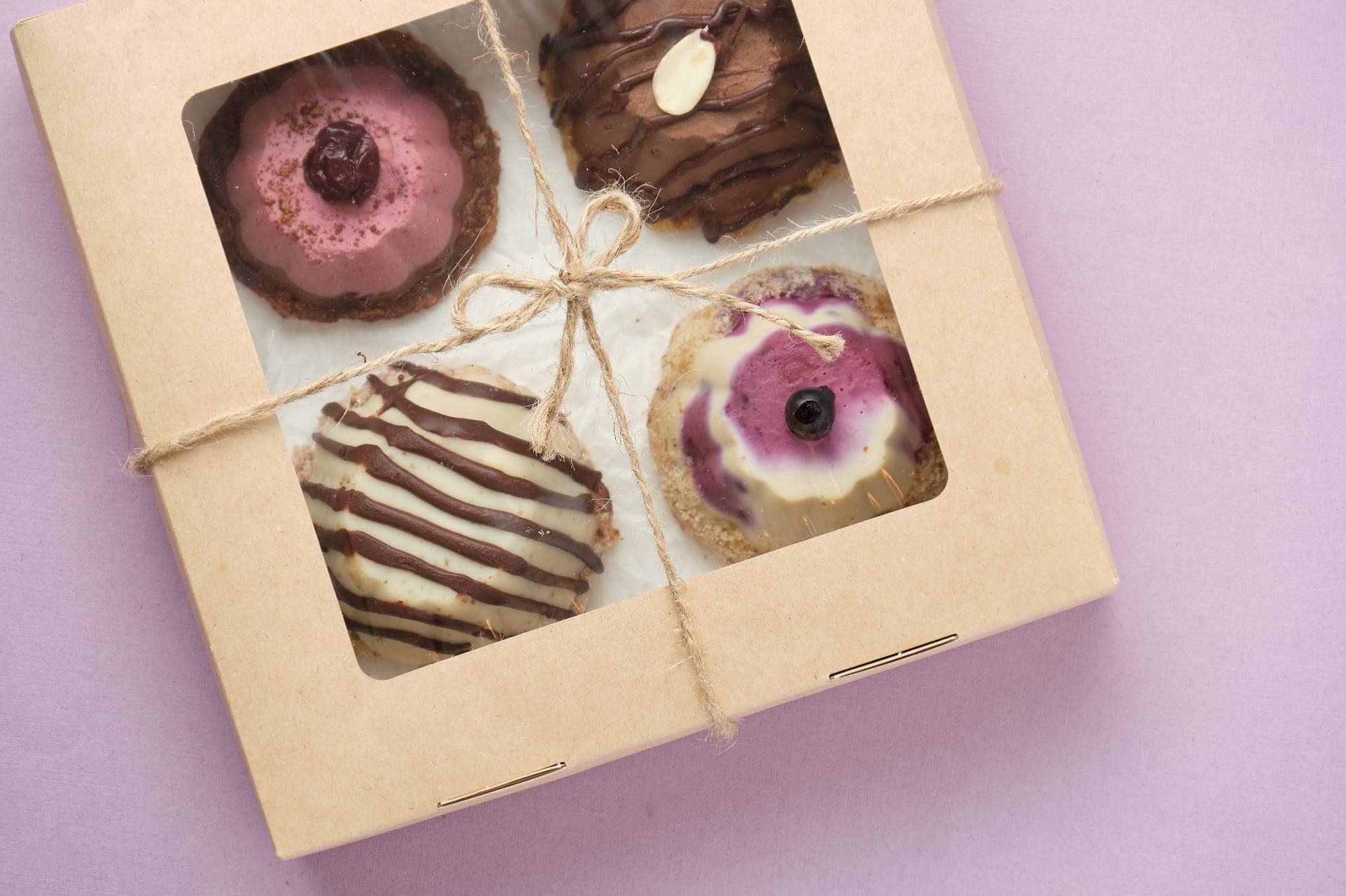 box of donuts as a metaphor for ad packages