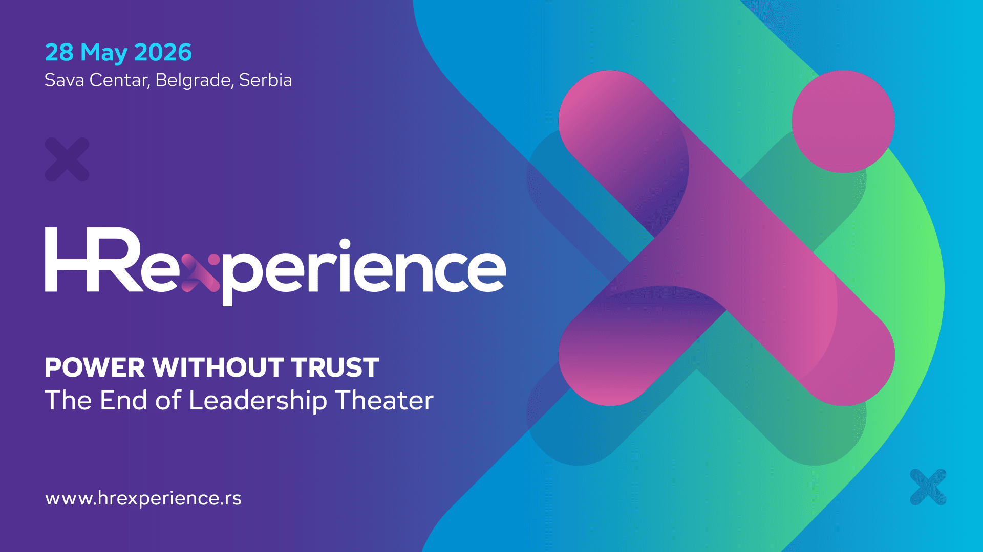 HR Experience 2026: 8 godina konferencije, 8 razloga da budete prisutni