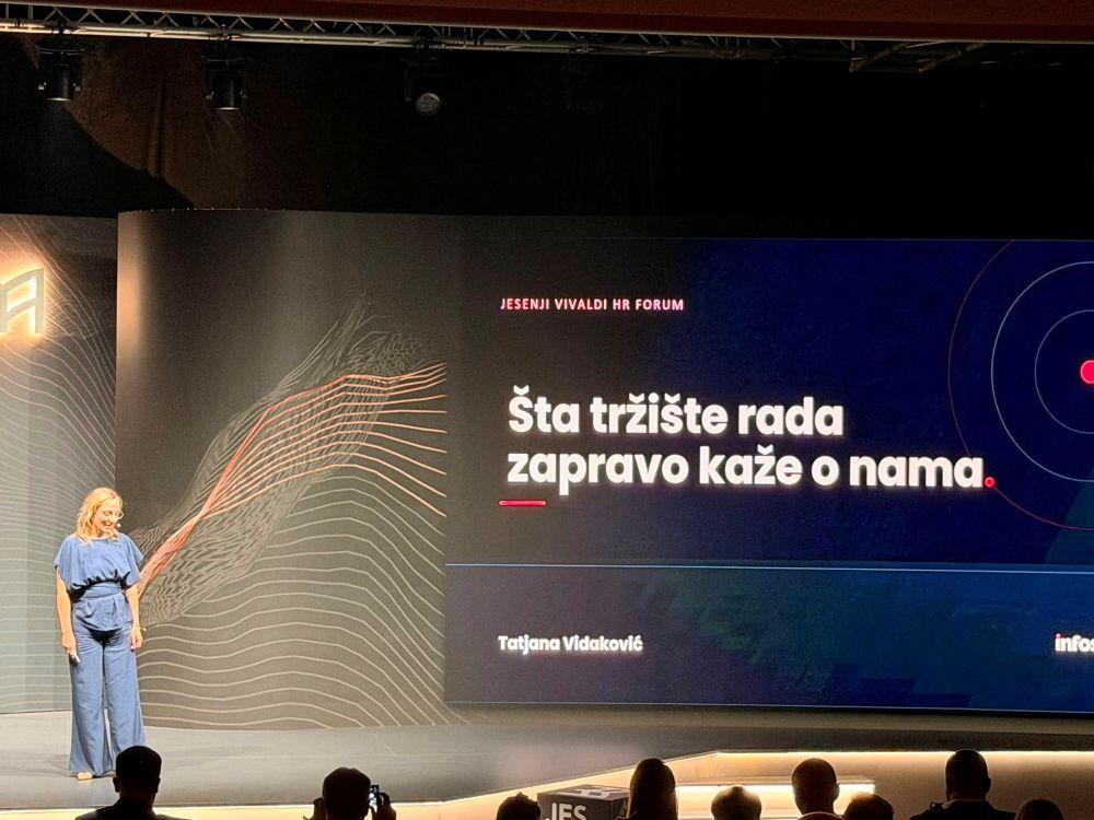 Tržište rada je ogledalo, a ne izlog: Infostud na Jesenjem Vivaldi HR forumu